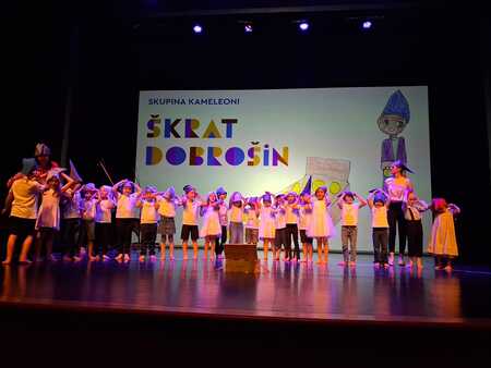 30 let Otroške folklorne skupine Kamenčki; Foto: Občina Sežana